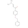 2-Propen-1-one, 3-(dimethylamino)-1-[4-(phenylmethoxy)phenyl]-, (2E)-