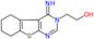 2-(4-imino-5,6,7,8-tetrahydro[1]benzothieno[2,3-d]pyrimidin-3(4H)-yl)ethanol