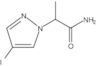 4-Iodo-α-methyl-1H-pyrazole-1-acetamide