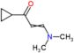 1-cyclopropyl-3-(dimethylamino)prop-2-en-1-one