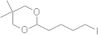 2-(4-Iodobutyl)-5,5-dimethyl-1,3-dioxane