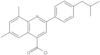 6,8-Dimethyl-2-[4-(2-methylpropyl)phenyl]-4-quinolinecarbonyl chloride