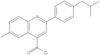 6-Methyl-2-[4-(2-methylpropyl)phenyl]-4-quinolinecarbonyl chloride