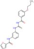 N-(3-{[(3-propoxybenzoyl)carbamothioyl]amino}phenyl)furan-2-carboxamide