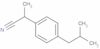 2-(4-isobutylphenyl)propiononitrile