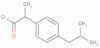 2-(p-isobutylphenyl)propionyl chloride