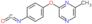 2-(4-isocyanatophenoxy)-6-methyl-pyrazine