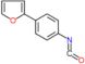 2-(4-isocyanatophenyl)furan