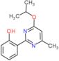 2-[4-methyl-6-(1-methylethoxy)pyrimidin-2-yl]phenol