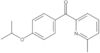 [4-(1-Methylethoxy)phenyl](6-methyl-2-pyridinyl)methanone