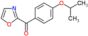 (4-isopropoxyphenyl)-oxazol-2-yl-methanone