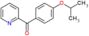 (4-isopropoxyphenyl)-(2-pyridyl)methanone