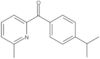 [4-(1-Methylethyl)phenyl](6-methyl-2-pyridinyl)methanone