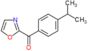 (4-isopropylphenyl)-oxazol-2-yl-methanone