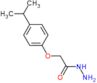 2-[4-(propan-2-yl)phenoxy]acetohydrazide