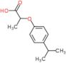 2-[4-(1-methylethyl)phenoxy]propanoic acid