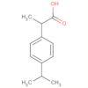 Benzeneacetic acid, a-methyl-4-(1-methylethyl)-