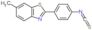 2-(4-isothiocyanatophenyl)-6-methyl-1,3-benzothiazole