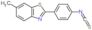 2-(4-Isothiocyanatophenyl)-6-methylbenzothiazole