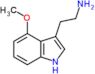 2-(4-methoxy-1H-indol-3-yl)ethanamine