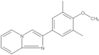 2-(4-Methoxy-3,5-dimethylphenyl)imidazo[1,2-a]pyridine