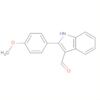 1H-Indole-3-carboxaldehyde, 2-(4-methoxyphenyl)-