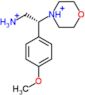 2-(4-methoxyphenyl)-2-morpholin-4-ylethanamine