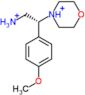 β-(4-Methoxyphenyl)-4-morpholineethanamine