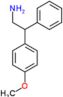 2-(4-methoxyphenyl)-2-phenylethanamine