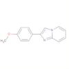 Imidazo[1,2-a]pyridine, 2-(4-methoxyphenyl)-