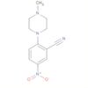 Benzonitrile, 2-(4-methyl-1-piperazinyl)-5-nitro-