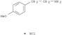 Benzeneethanamine,4-methoxy-, hydrochloride (1:1)