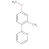 Pyridine, 2-(4-methoxy-2-methylphenyl)-