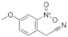 (4-METHOXY-2-NITROPHENYL)ACETONITRILE