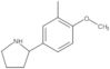 2-(4-Methoxy-3-methylphenyl)pyrrolidine