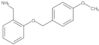 Benzenemethanamine, 2-[(4-methoxyphenyl)methoxy]-