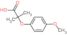 2-(4-methoxyphenoxy)-2-methylpropanoic acid