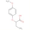 Butanoic acid, 2-(4-methoxyphenoxy)-