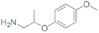 2-(4-Methoxyphenoxy)propylamine