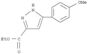 1H-Pirazol-3-carboxílico ácido, 5-(4-metoxifenil)-, éster etílico