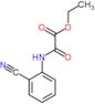 ethyl [(2-cyanophenyl)amino](oxo)acetate