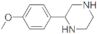 2-(4-Methoxyphenyl)piperazine