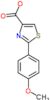 2-(4-methoxyphenyl)-1,3-thiazole-4-carboxylic acid