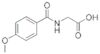 (4-METHOXY-BENZOYLAMINO)-ACETIC ACID