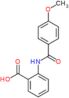 2-[(4-methoxybenzoyl)amino]benzoic acid