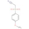 Acetonitrile, [(4-methoxyphenyl)sulfonyl]-