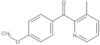 (4-Methoxyphenyl)(3-methyl-2-pyridinyl)methanone