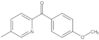 Methanone, (4-methoxyphenyl)(5-methyl-2-pyridinyl)-