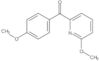 (4-Methoxyphenyl)(6-methoxy-2-pyridinyl)methanone