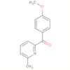 Methanone, (4-methoxyphenyl)(6-methyl-2-pyridinyl)-